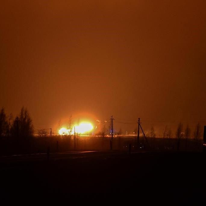 Explosion in gas pipeline in Lithuania, no injuries reported